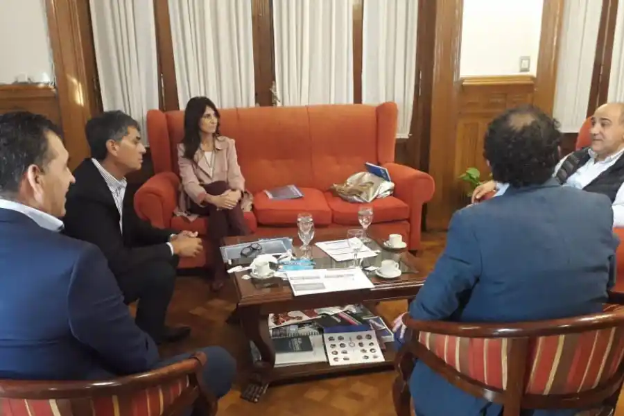 Reunión en la Casa de Gobierno.