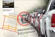 Mapa interactivo: estas son las calles en las que no se podrá estacionar en la capital