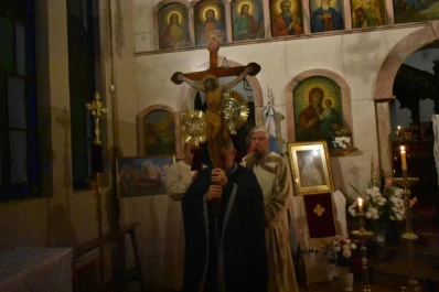 La iglesia ortodoxa celebra el Jueves Santo