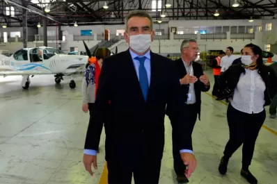 Agustín Rossi: Las Fuerzas Armadas necesitan un proceso de reequipamiento