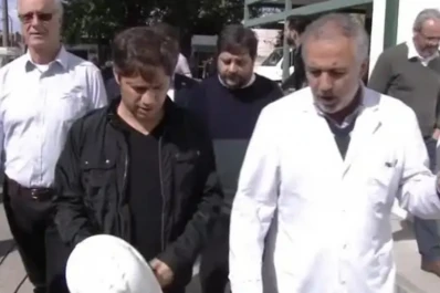 Kicillof no irá a una reunión con Fernández por haber estado en un hospital con infectados