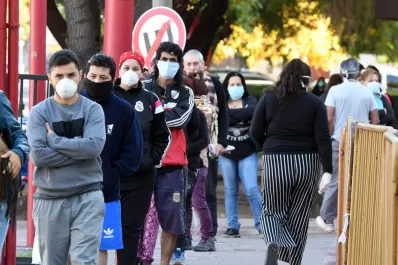 Ascienden a 115 los muertos por coronavirus en la Argentina