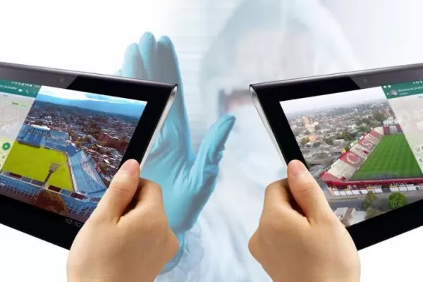 Un encuentro virtual entre el Monumental y La Ciudadela