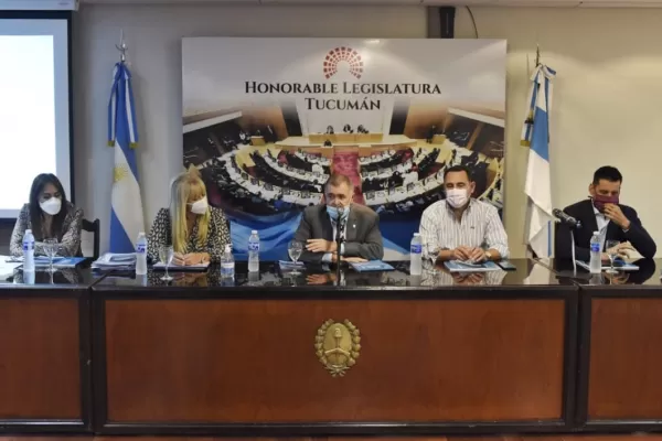 Es muy importante la donación de la Legislatura para el sistema de salud, dijo Chahla