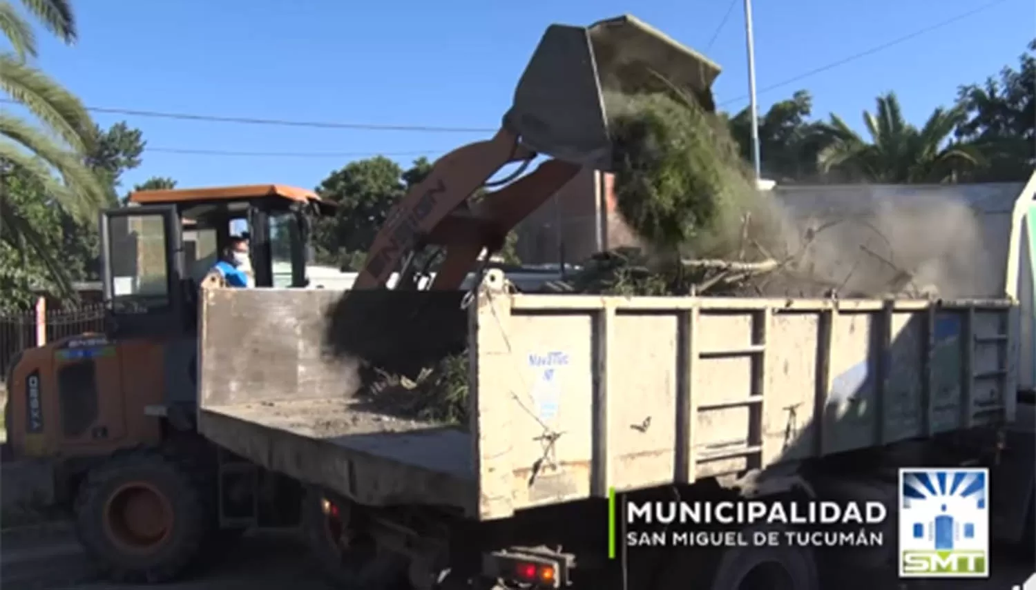 Descacharrización: limpieza en barrios de la capital