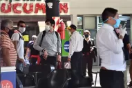 Llegaron 180 tucumanos que estaban varados en Buenos Aires
