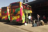 El COE habilita la salida de ómnibus de larga distancia para tours de compras