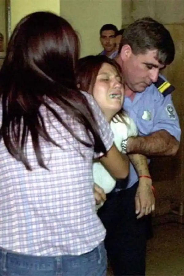 CRISIS DE NERVIOS. Marisol Chávez, la hija de “Marga”. la gaceta / archivo