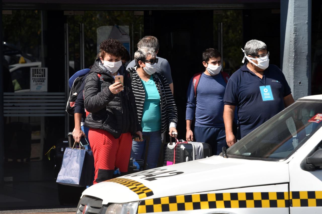 Llegaron 180 tucumanos que estaban varados en Buenos Aires