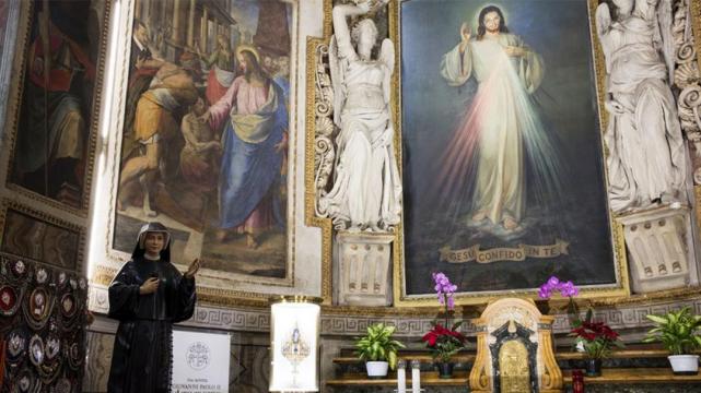 La Iglesia honra a Jesús Misericordioso - LA GACETA Tucumán