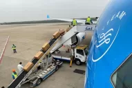 Llegó el primer vuelo de Aerolíneas Argentinas con 14 toneladas de insumos médicos de China