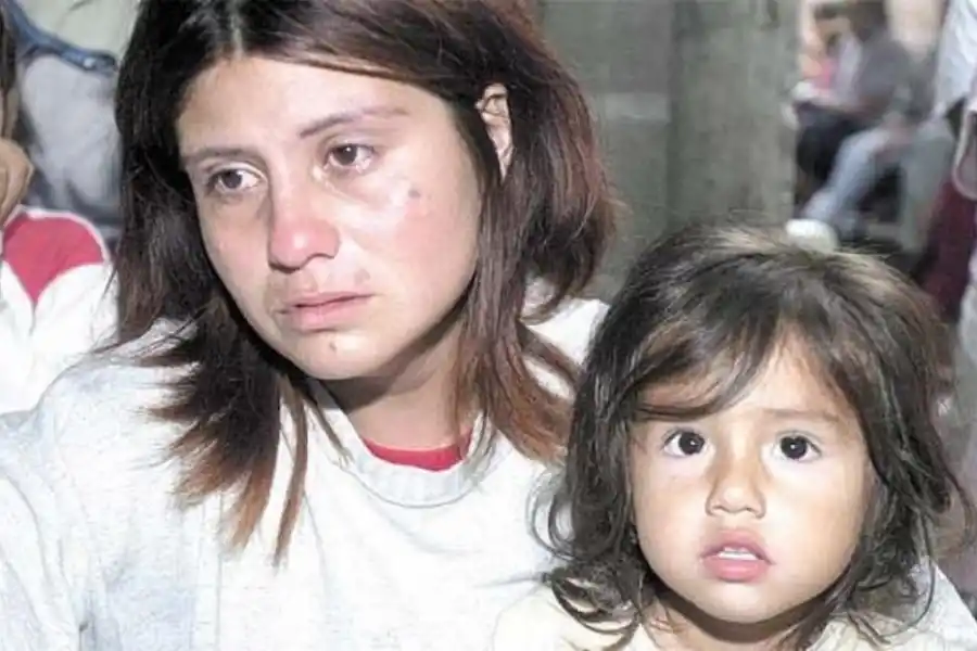 PROTAGONISTA CLAVE. Marisol Chávez, hija de la víictima, estaba en Buenos Aires cuando ocurrió el homicidio.