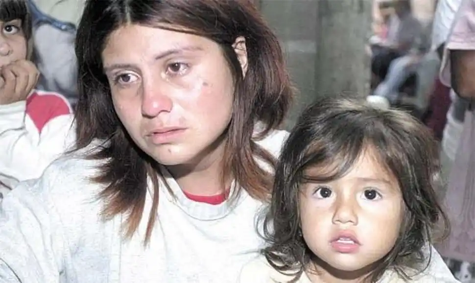 PROTAGONISTA CLAVE. Marisol Chávez, hija de la víictima, estaba en Buenos Aires cuando ocurrió el homicidio.