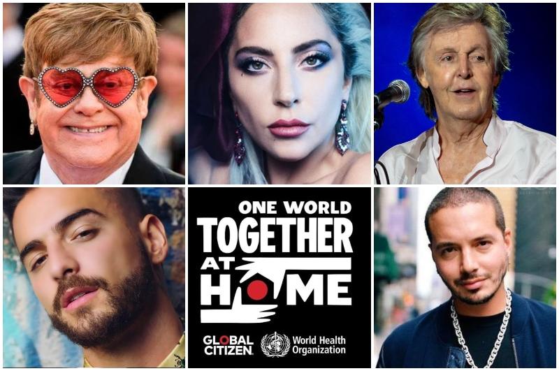 Seguí en vivo “One World, Together at Home, el histórico festival online por el coronavirus