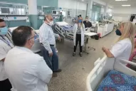 El Hospital Avellaneda se alista para recibir a pacientes críticos con covid-19