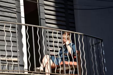 La casa como refugio de todo