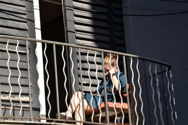 La casa como refugio de todo