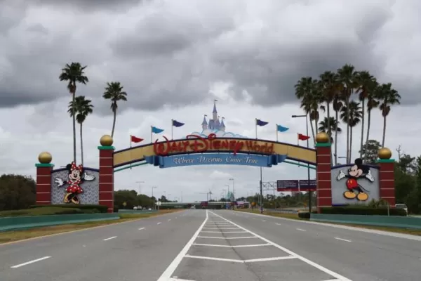 Disney despidió a 70.000 personas de sus parques en Orlando