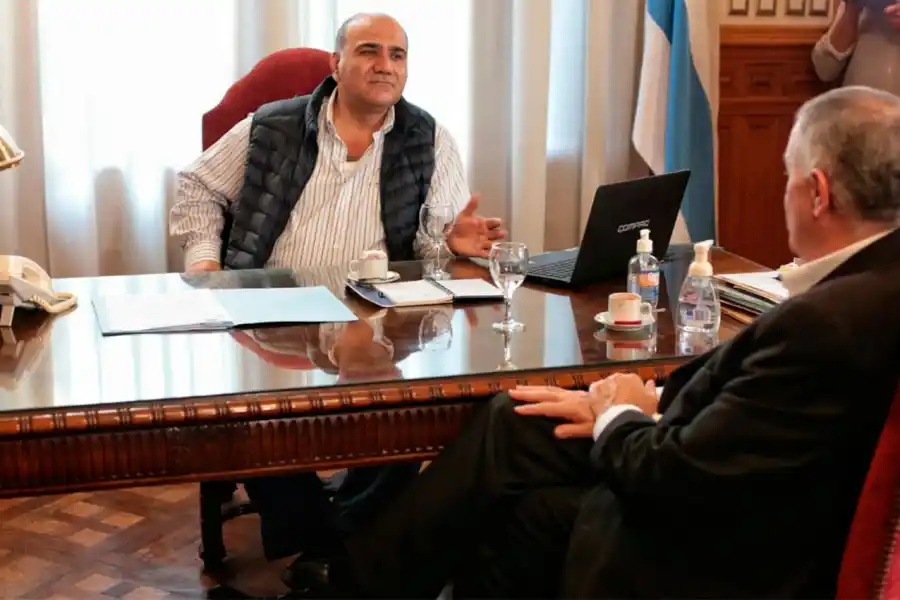 Manzur y Jaldo, otra vez juntos en la Casa de Gobierno