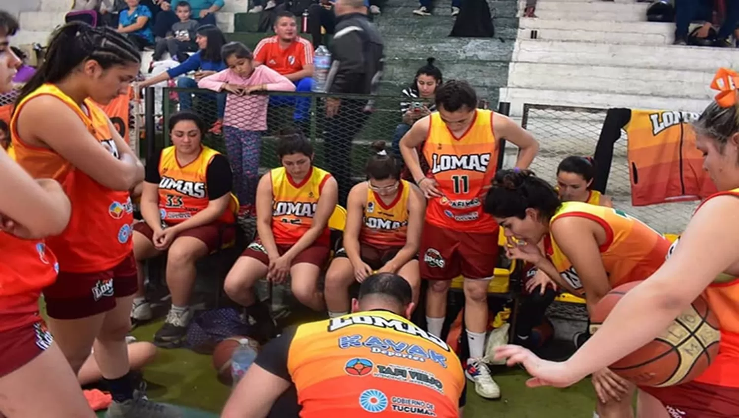 Lomas Basket es uno de los clubes tucumanos de más reciente creación. Compite en handball, cestoball y básquet. (FOTO TOMADA DE FACEBOOK LOMAS BASKETBALL)
