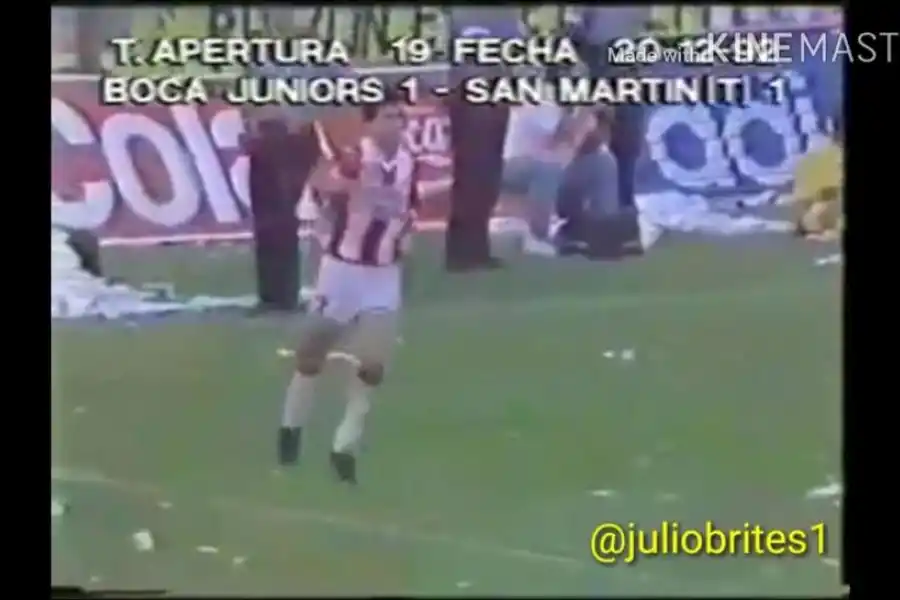 Solbes y el gol que pocos festejaron, pero del que muchos se acuerdan