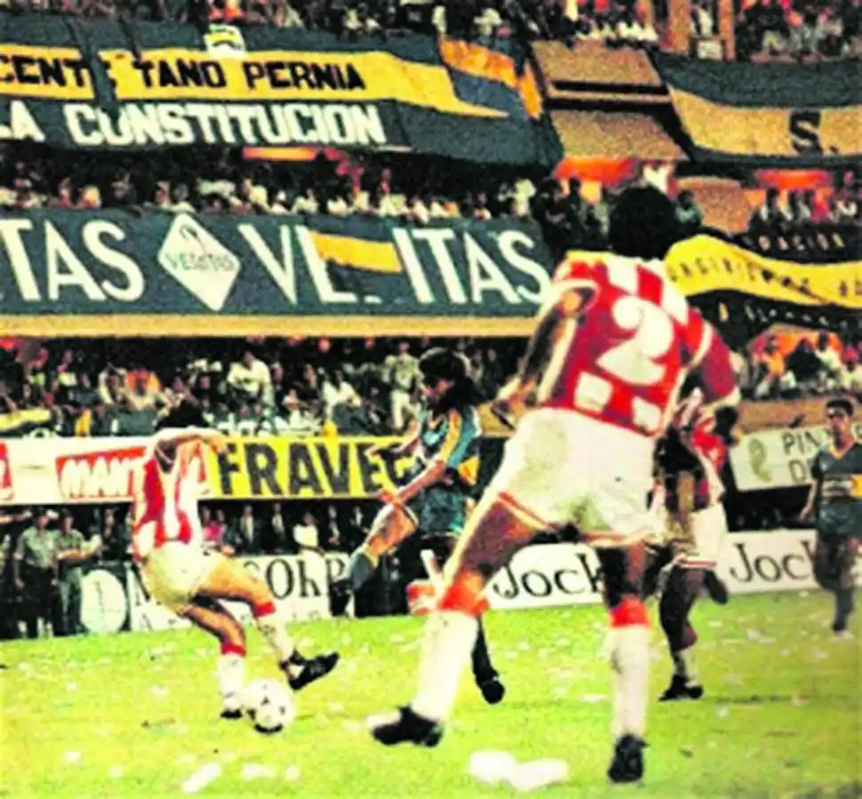 Solbes y el gol que pocos festejaron, pero del que muchos se acuerdan