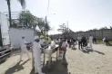 Regala comida a medio pueblo de La Reducción