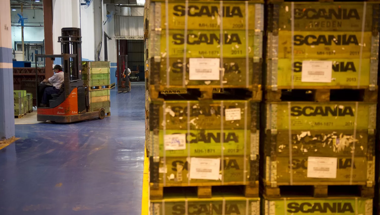 PRODUCCIÓN. La planta de Scania cuenta con alrededor de 500 empleados.
