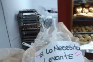 Villa Urquiza: si no hay pago, regalan el pan