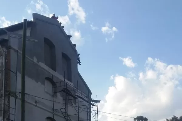 Presos se subieron a los techos de Villa Urquiza para exigir prisión domiciliaria por el coronavirus