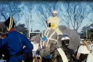 La fábula del elefante purpurado