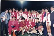 Hace poco más de 25 años, San Martín le ganó a Roma en La Ciudadela 