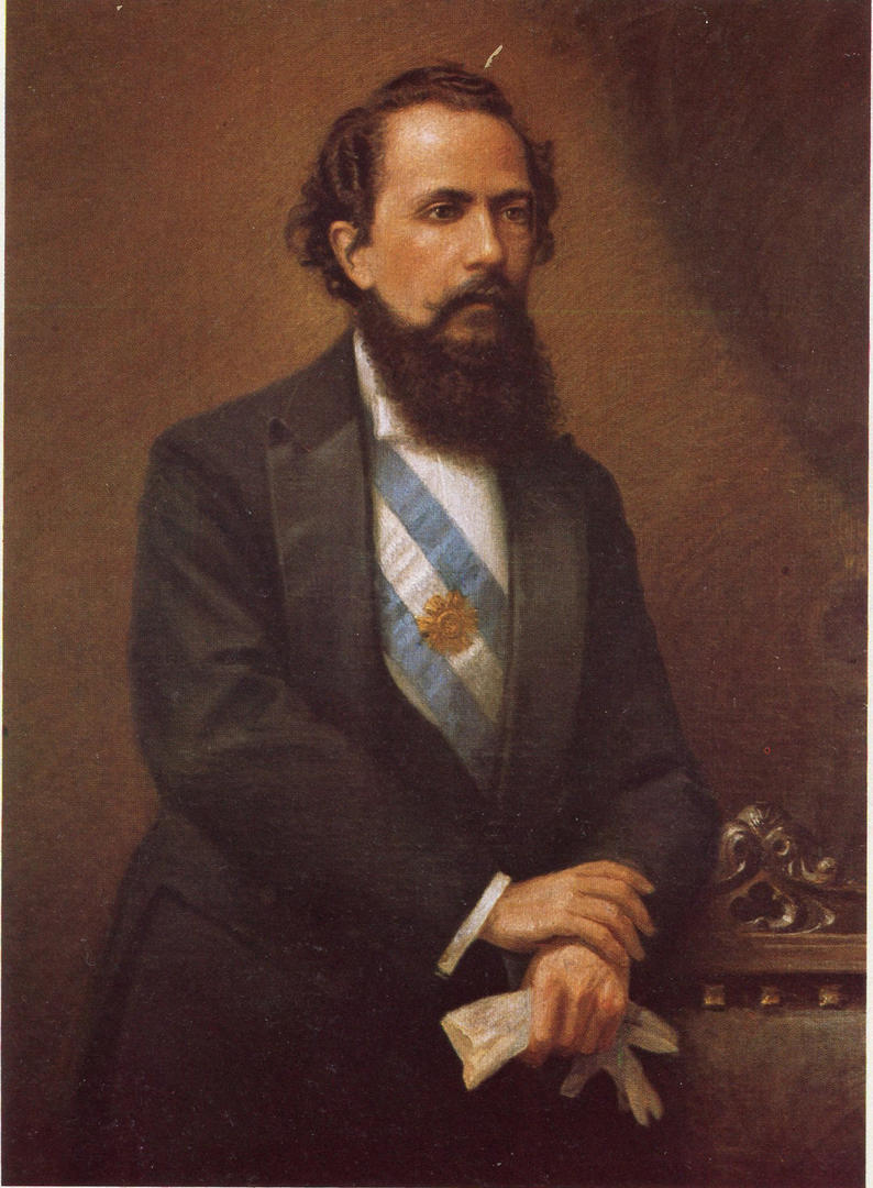 PINTURA. Nicolás Avellaneda, en un retrato de Egidio Querciola. Se encuentra actualmente en el Museo Histórico Sarmiento.