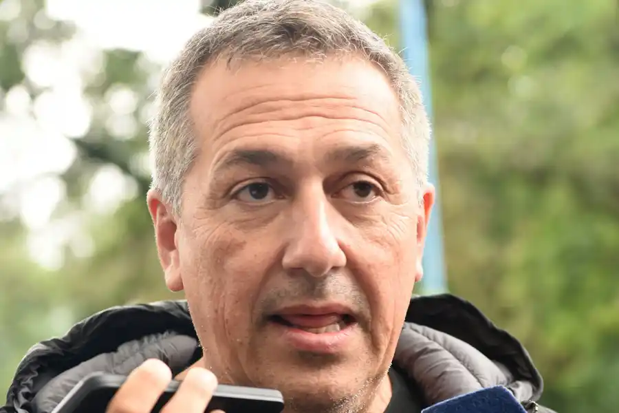 Sagra dijo que presentará una nota en la AFA. LA GACETA/FOTO DE JOSÉ NUNO