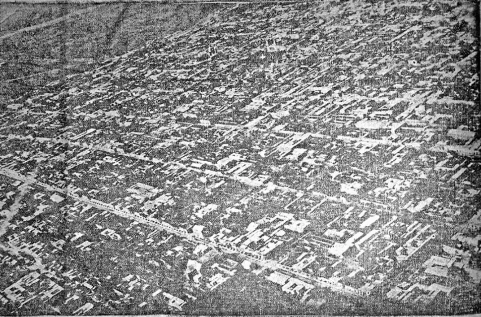 TUCUMAN. La foto fue tomada en abril de 1920. 