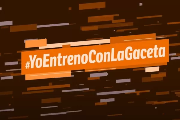 Yo entreno con LA GACETA: Ponete en movimiento y ejercitate en casa