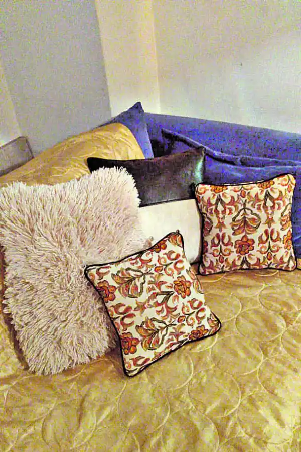 TELAS. Es bueno mezclar los géneros y combinar colores.