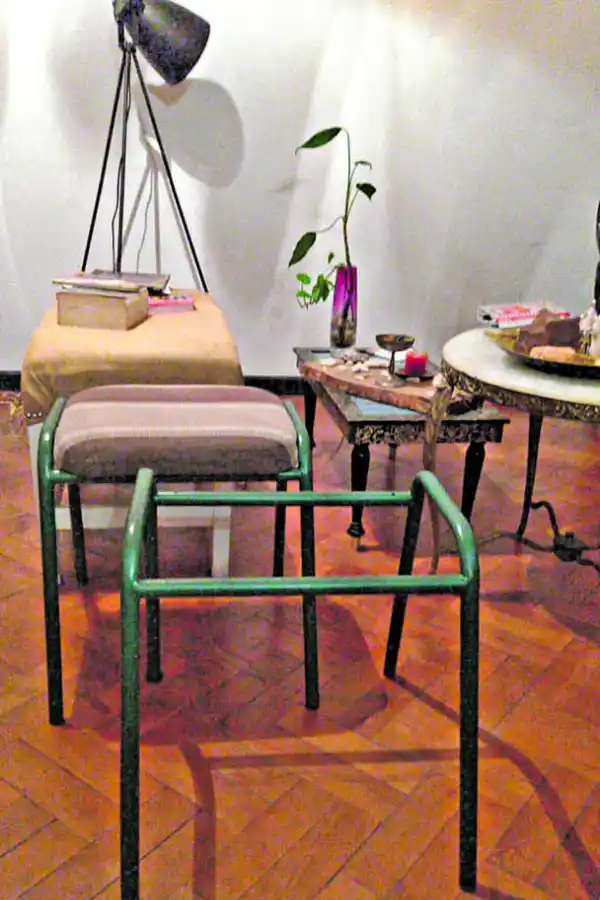 RESTAURAR. Los tucumanos disfrutan de volver a usar elementos o muebles heredados.