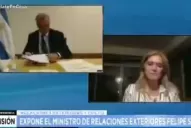 Elías de Pérez acusó a Felipe Solá de insultarla durante una reunión virtual