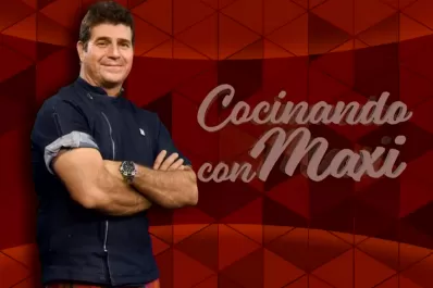 No te pierdas otra sabrosa receta Cocinando con Maxi