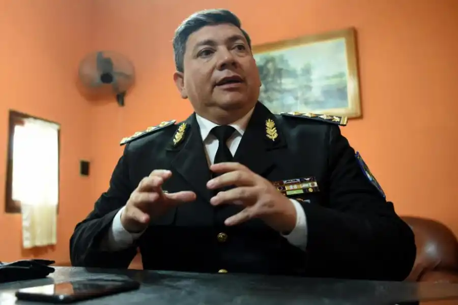 Manuel Benarchi, Jefe de Policía de Tucumán