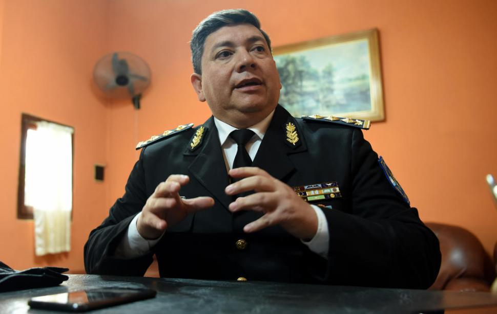 Manuel Benarchi, Jefe de Policía de Tucumán