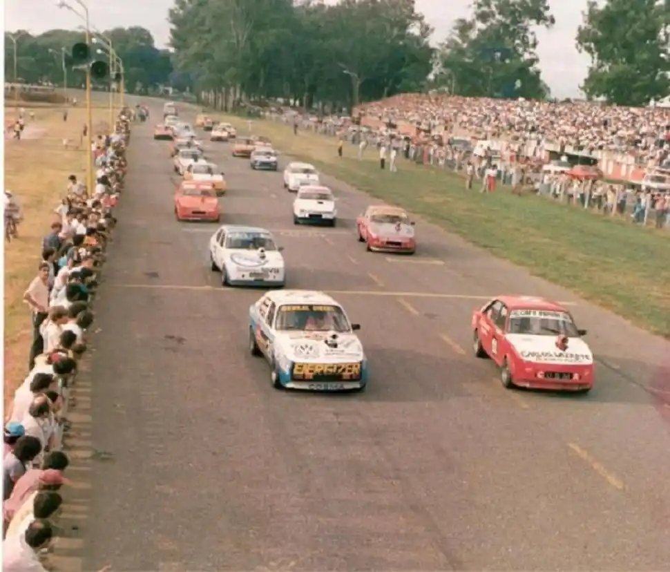MANIOBRA AL LÍMITE. Desde los 70, la pista recibió categorías nacionales.