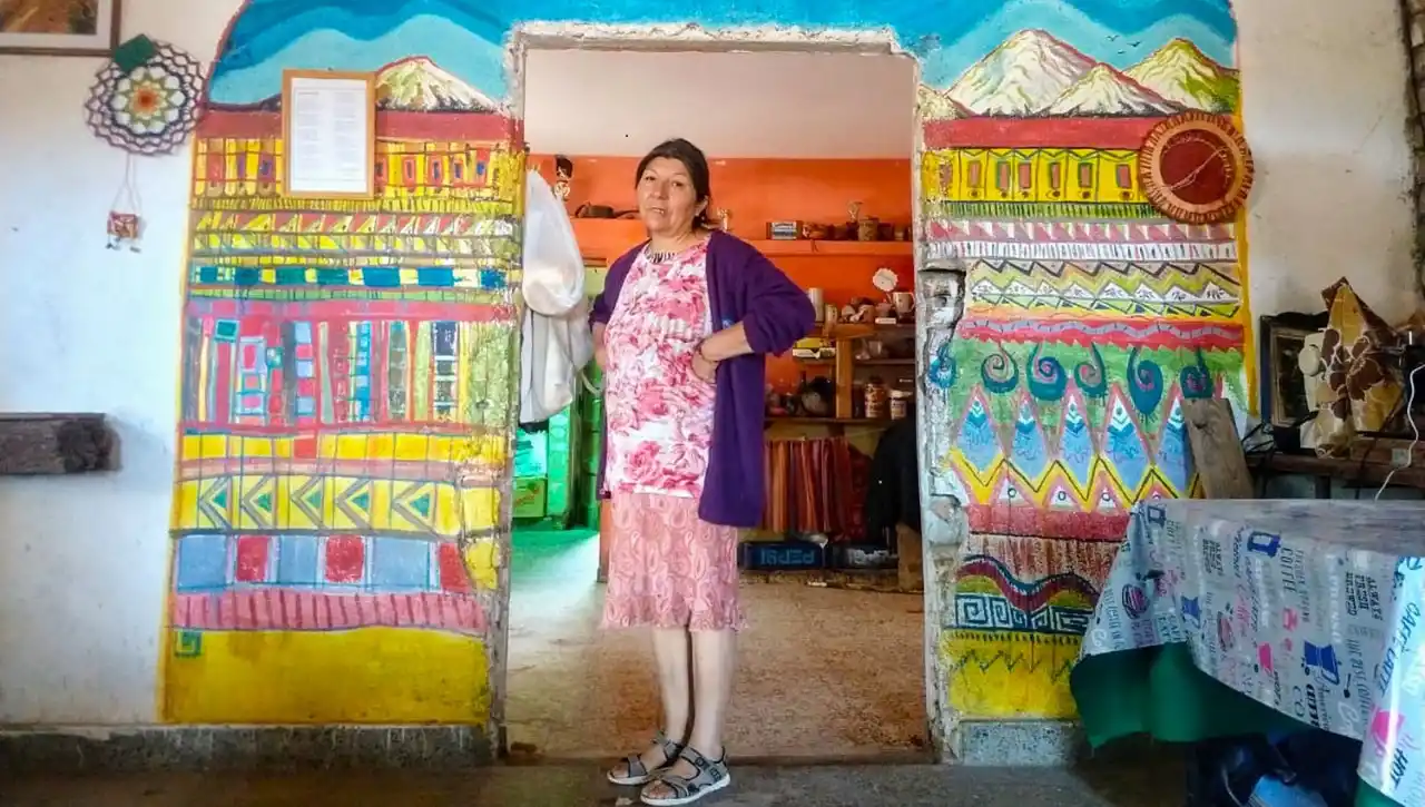 ARTESANA. Ernestina Valderrama