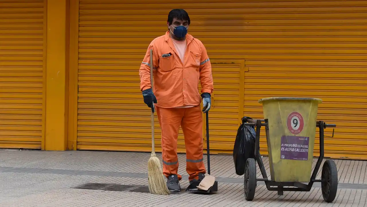 BARRENDERO. Hugo Ibarra