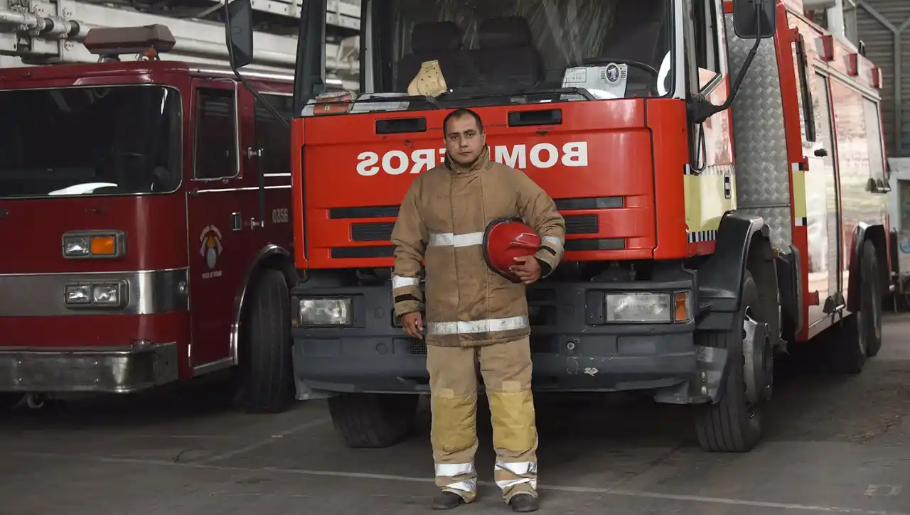 BOMBERO. Fabio Ruiz 