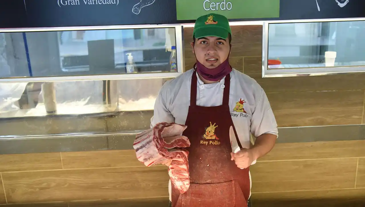 CARNICERO. Jonathan Veneziano