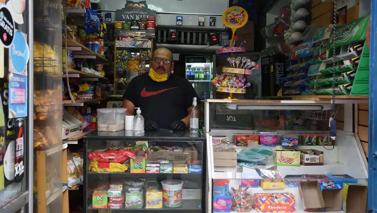 KIOSQUERO. Julio Villagra 