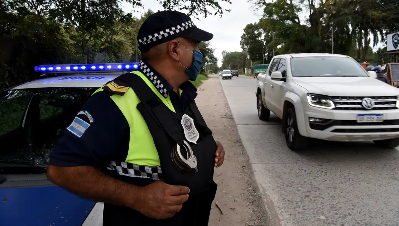 POLICIA. Hernán Gerez