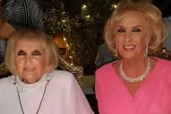 Falleció Goldie, la hermana gemela de Mirtha Legrand